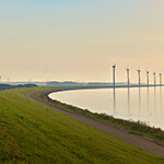 Versterking IJsselmeerdijk, waterschap Zuiderzeeland