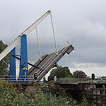 Vervanging en Renovatie (V&R project) Hooivaartbrug; Rijkswaterstaat Noord Nederland (RWS NN)